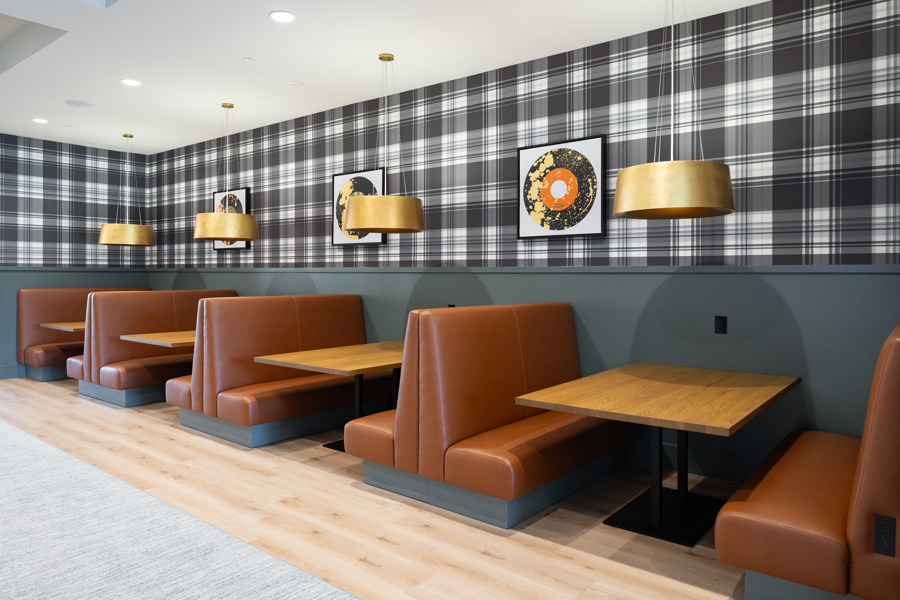 coffee bar seating